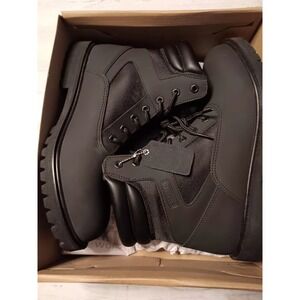 Smith's Workwear Men's 6" Black High Hiker Boot Size 11.5 NIB SM10010-001